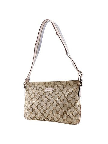 Gucci Gucci GUCCI Shoulder Bag 189749 GG Canvas Brown/Pink A5 Women's (view 2)