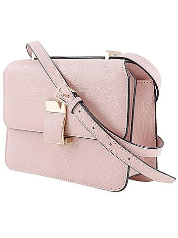 Valextra Valextra Noro Small Shoulder Bag N568253 Calfskin Flap - Women's (view 2)