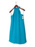 CeCe 100% Polyester 100% Polyester Blue Cocktail Dress Size 0 - photo 1