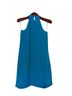 CeCe 100% Polyester 100% Polyester Blue Cocktail Dress Size 0 - photo 2
