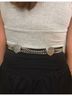Harley Davidson Silver Belt Size S - photo 5