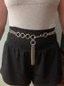 Harley Davidson Silver Belt Size S - photo 11