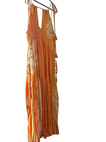 Free People Bali Palm Beach Casual Dress (view 2)