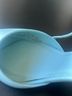 J.Crew 100% Leather Teal J.Crew Heels Size 8 - photo 4