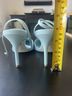 J.Crew 100% Leather Teal J.Crew Heels Size 8 - photo 6
