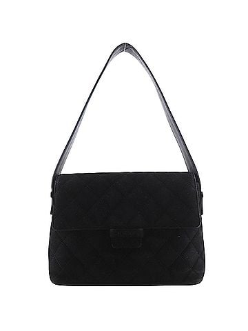 Chanel Chanel Matelasse Shoulder Bag, Suede, Black, A5 Size, Flap, Women's (view 1)