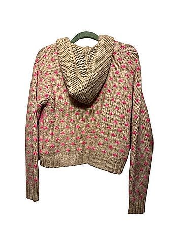 Urban Outfitters Elk Zip Up Hoodie Cardigan (view 2)