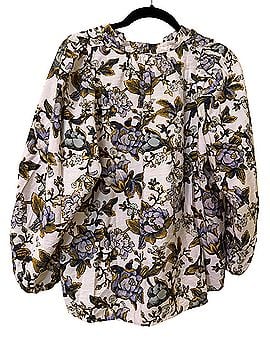 Ann Taylor LOFT Long Sleeve Blouse (view 2)
