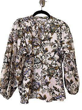Ann Taylor LOFT Long Sleeve Blouse (view 1)
