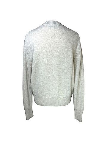 White + Warren Coat of Arms Tapestry Sweater Cashmere Pullover Sweater (view 2)