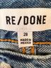 RE/DONE Blue Jeans Size 28 waist - photo 3