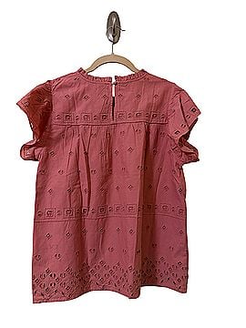 Lands' End Short Sleeve Blouse (view 2)
