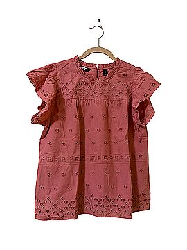 Lands' End Short Sleeve Blouse (view 1)