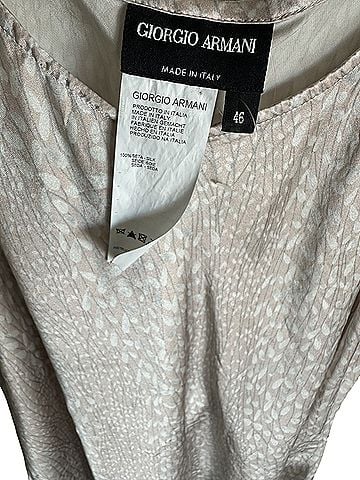 Giorgio Armani Sleeveless Top (view 2)