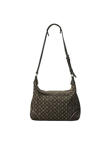 Louis Vuitton LOUIS VUITTON Louis Vuitton Monogram Mini Lin Boulogne Shoulder Bag Women's Brown M95225 T1 (view 1)