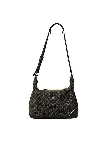 Louis Vuitton LOUIS VUITTON Louis Vuitton Monogram Mini Lin Boulogne Shoulder Bag Women's Brown M95225 T1 (view 2)