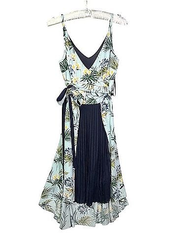 Cue Kbc Collaboration Casual Dress (view 1)