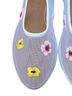 STAUD 100% Mesh Floral Pink Yellow Flats Size EU 38 - photo 2