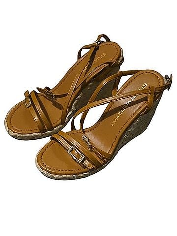 Stuart Weitzman Georgie Sandals (view 1)