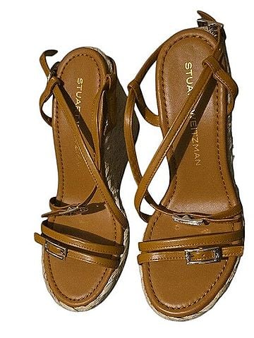Stuart Weitzman Georgie Sandals (view 2)