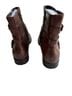 Born 100% Leather Brown Ankle Boots Size 9 1/2 - photo 2
