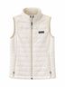 Patagonia 100% Recycled Polyester 100% Polyester Solid White Vest Size S - photo 4