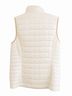 Patagonia 100% Recycled Polyester 100% Polyester Solid White Vest Size S - photo 5
