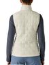 Patagonia 100% Recycled Polyester 100% Polyester Solid White Vest Size S - photo 2