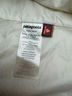 Patagonia 100% Recycled Polyester 100% Polyester Solid White Vest Size S - photo 6