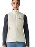 Patagonia 100% Recycled Polyester 100% Polyester Solid White Vest Size S - photo 1