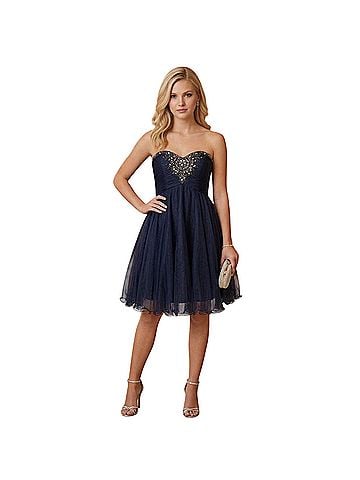 Xscape Joanna Chen Cocktail Dress (view 1)