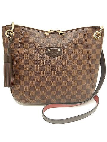 Louis Vuitton LOUIS VUITTON Damier Southbank N42230 Shoulder Bag, Ebene, Women's, 254173 (view 1)