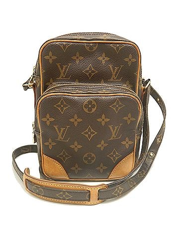 Louis Vuitton LOUIS VUITTON Monogram Amazon M45236 Shoulder Bag Brown Women's 254209 (view 1)