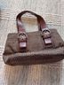 Coach Graphic Brown Tan Satchel One size - photo 3
