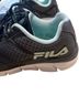 FILA Black Teal Sneakers Size 10 - photo 2