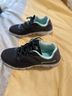 FILA Black Teal Sneakers Size 10 - photo 3