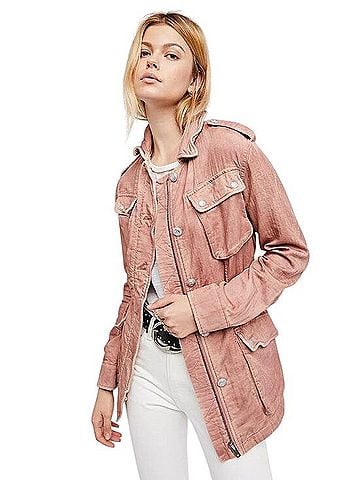 Free People Double Cloth Jacket Jacket (view 1)