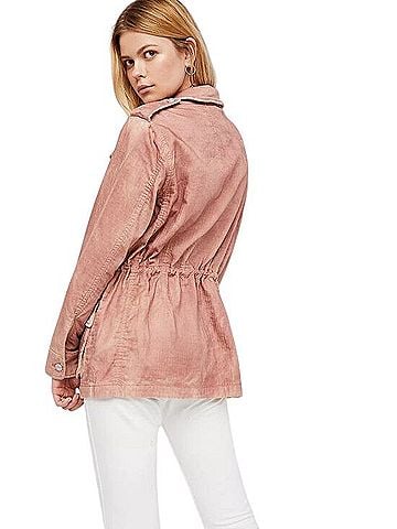 Free People Double Cloth Jacket Jacket (view 2)