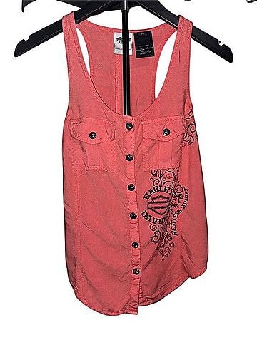 Harley Davidson Sleeveless Top (view 1)