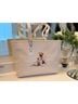 Palo Santo Studios 100% Polyurethane 100% Polyester Graphic Multi Color White Shoulder Bag One size - photo 3