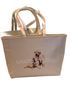 Palo Santo Studios 100% Polyurethane 100% Polyester Graphic Multi Color White Shoulder Bag One size - photo 1