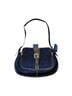Bakers Blue Leather Shoulder Bag One size - photo 1
