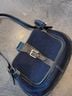 Bakers Blue Leather Shoulder Bag One size - photo 4