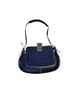 Bakers Blue Leather Shoulder Bag One size - photo 2
