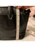 Coach Black Shoulder Bag One size - photo 5