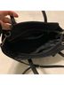 Coach Black Shoulder Bag One size - photo 3