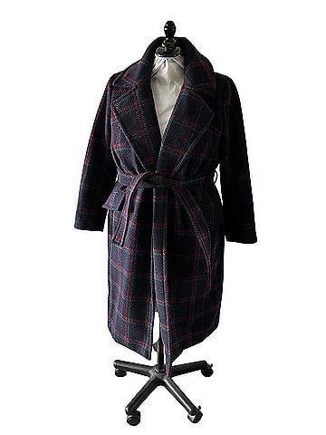 ELOQUII Coat (view 1)