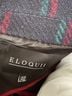 ELOQUII Plaid Multi Color Coat Size 14 - photo 3
