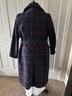 ELOQUII Plaid Multi Color Coat Size 14 - photo 4