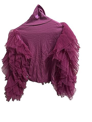 JJ Apparel Long Sleeve Blouse (view 2)